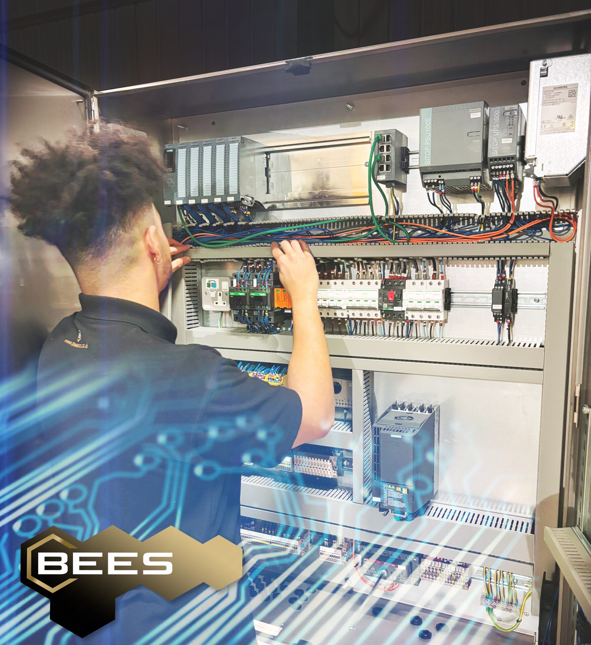 control and automation. jacob. control panel.