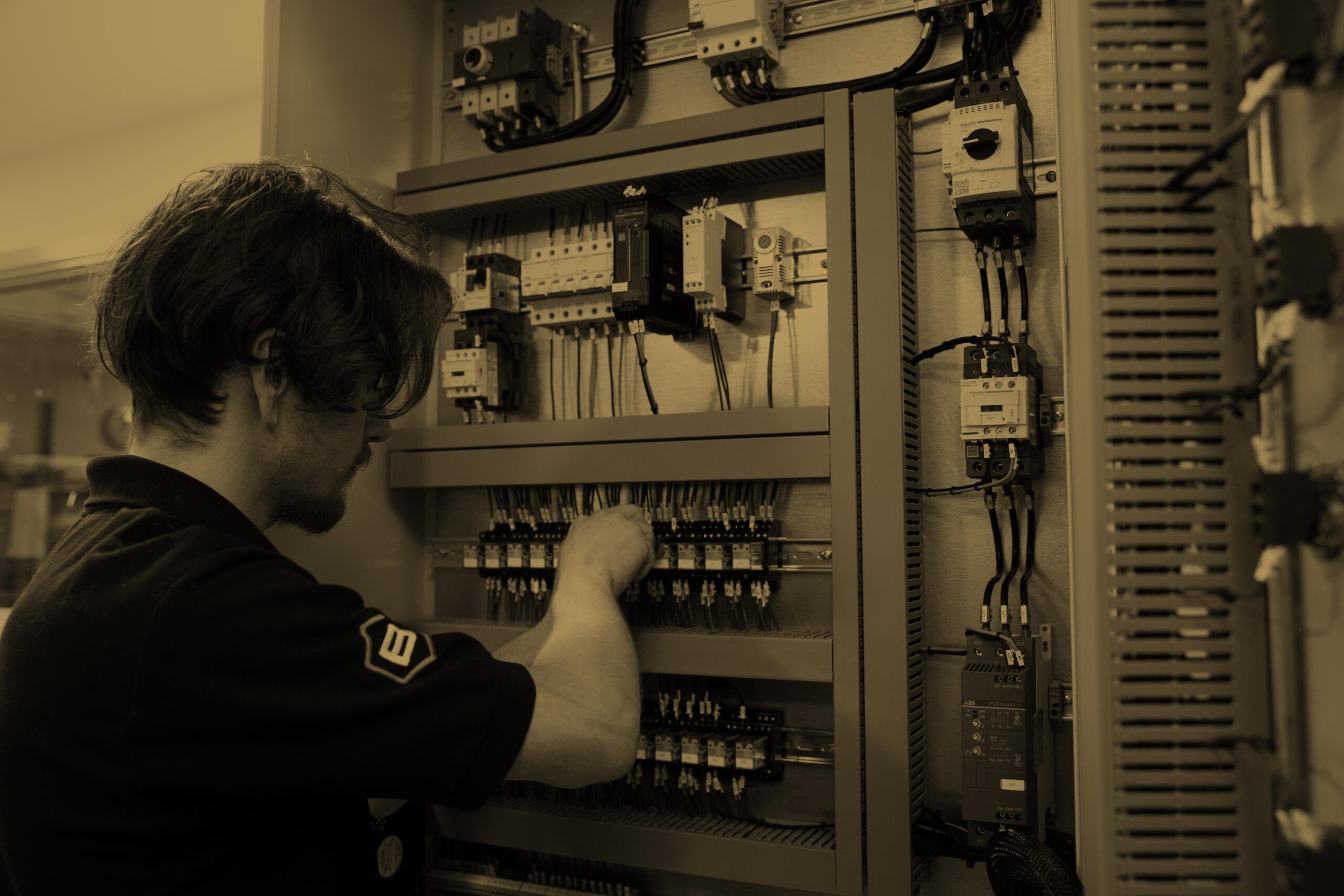 Control and Automation background