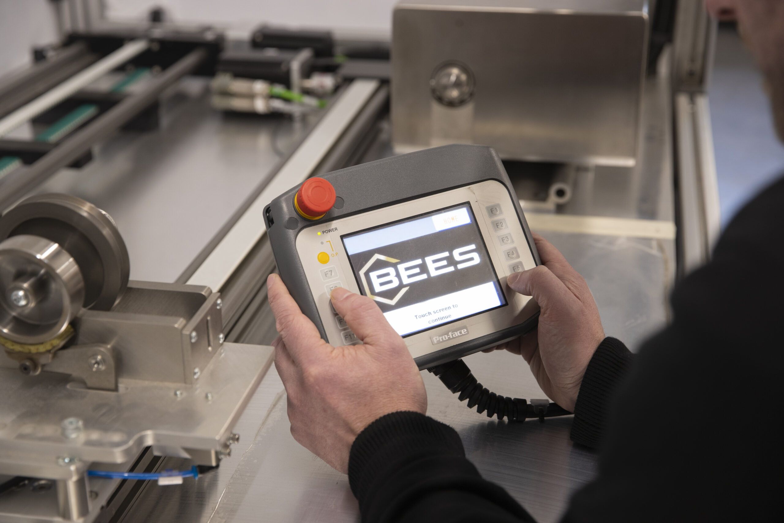 Control System Services Panel