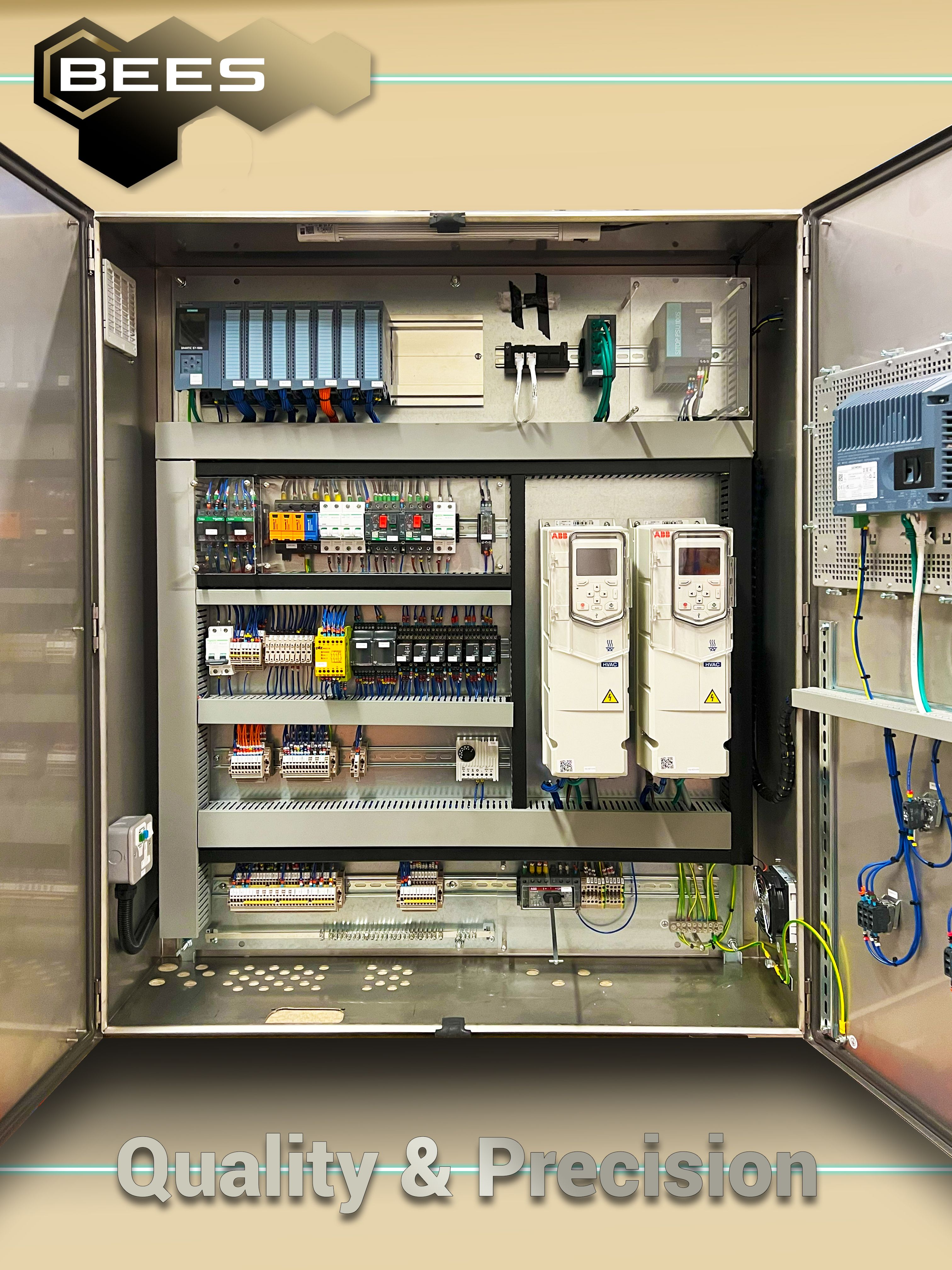 control panel build