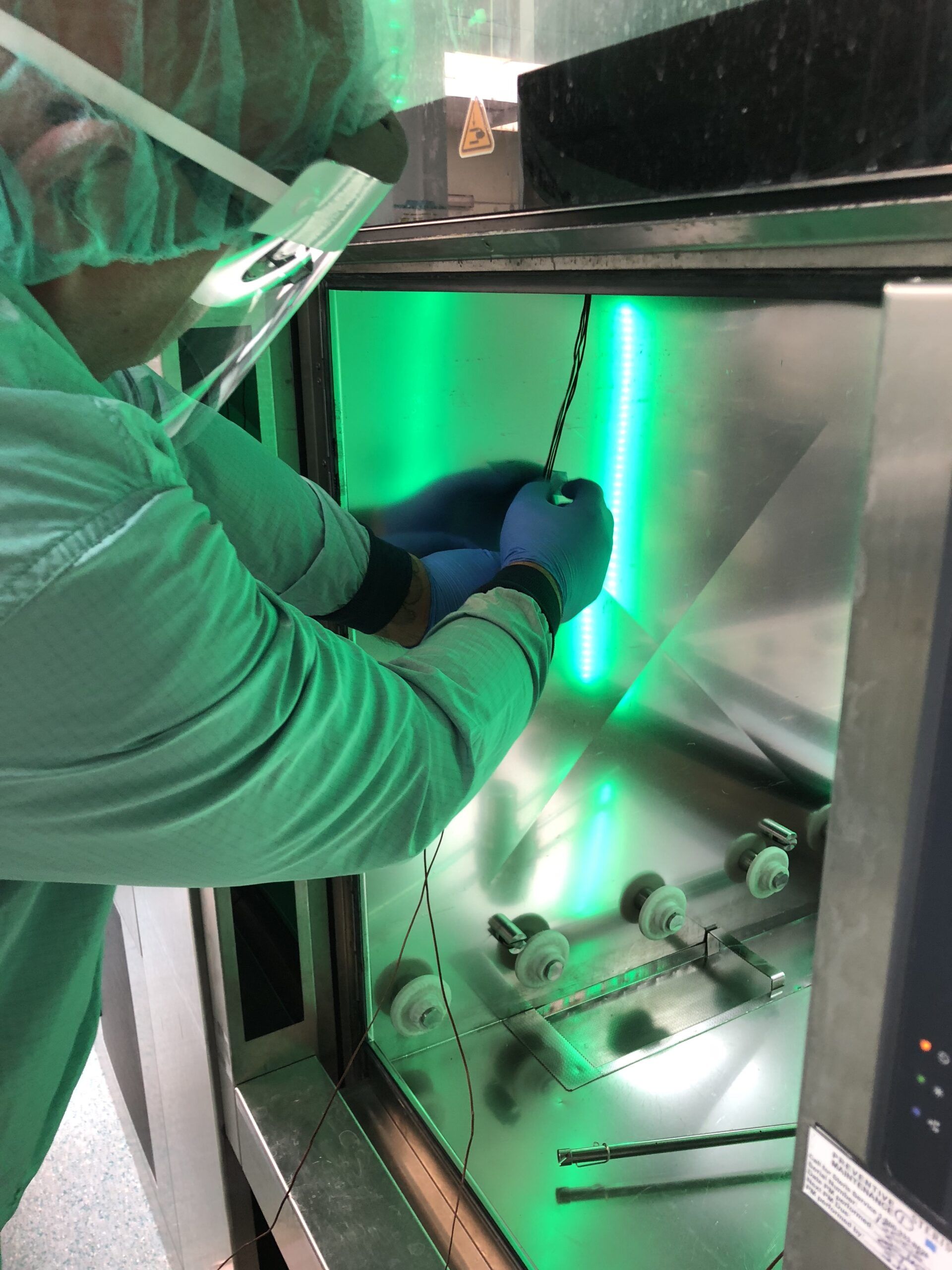 decontamination and autoclave servicing validation